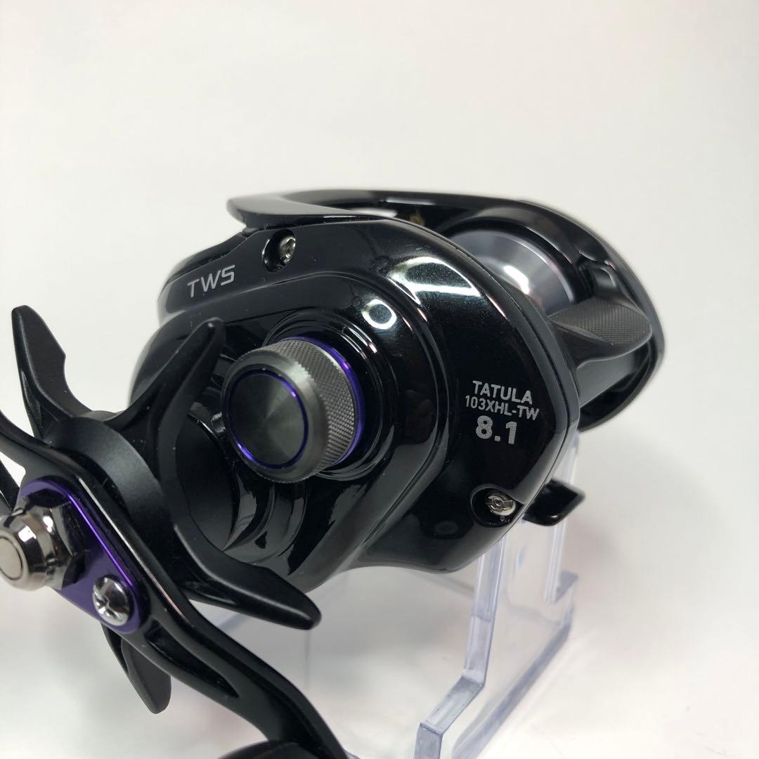 DAIWA TWS TATULA 103XHL-TW 8.1 リール