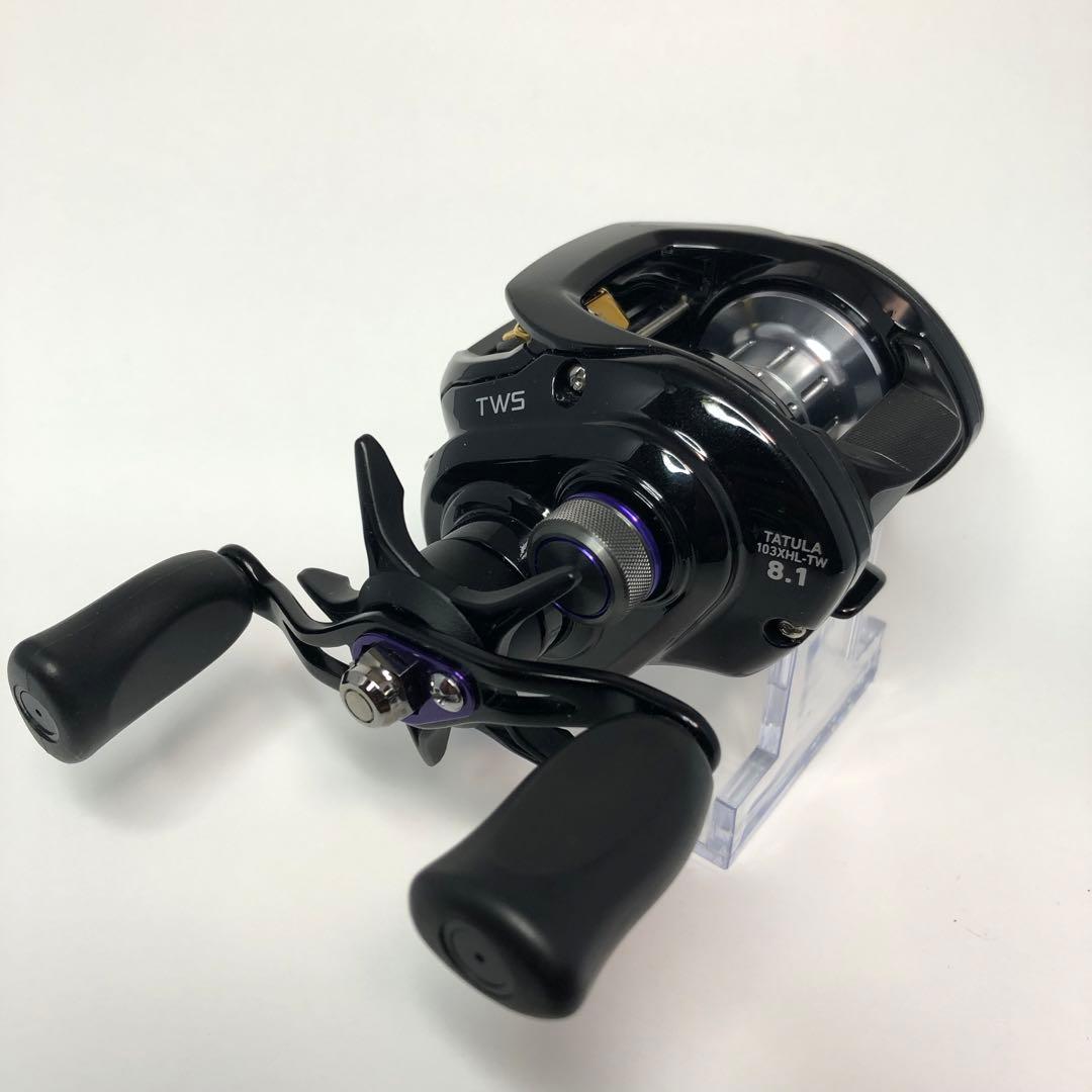 DAIWA TWS TATULA 103XHL-TW 8.1 リール