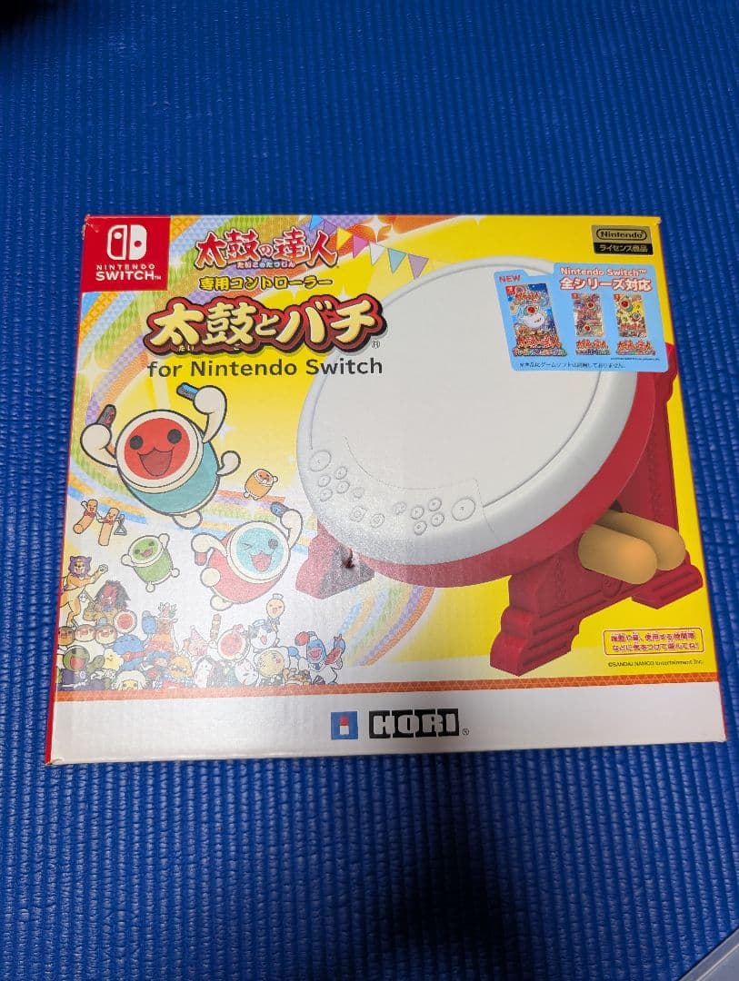Nintendo Switch太鼓の達人 太鼓＋ソフトセット