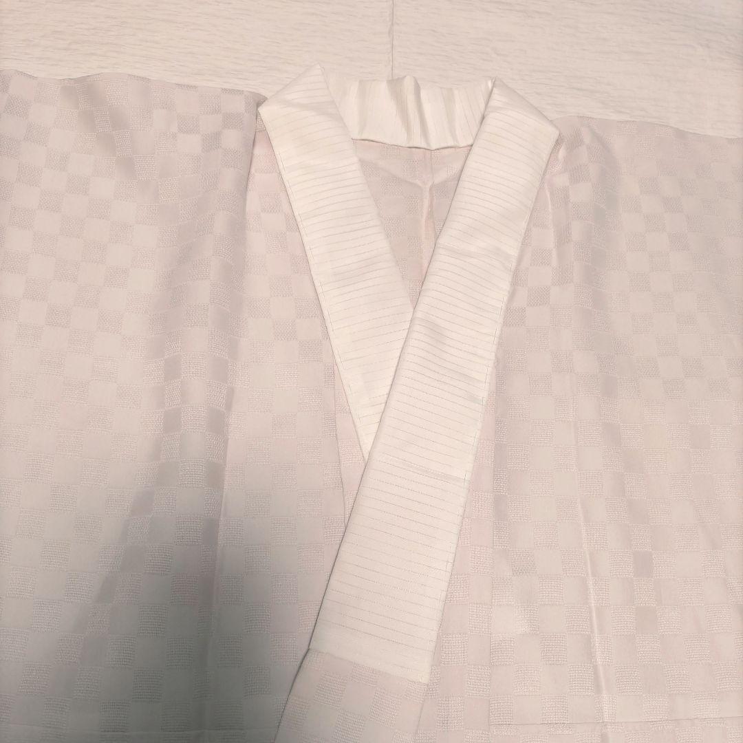 長襦袢　夏　単衣　正絹　洗える