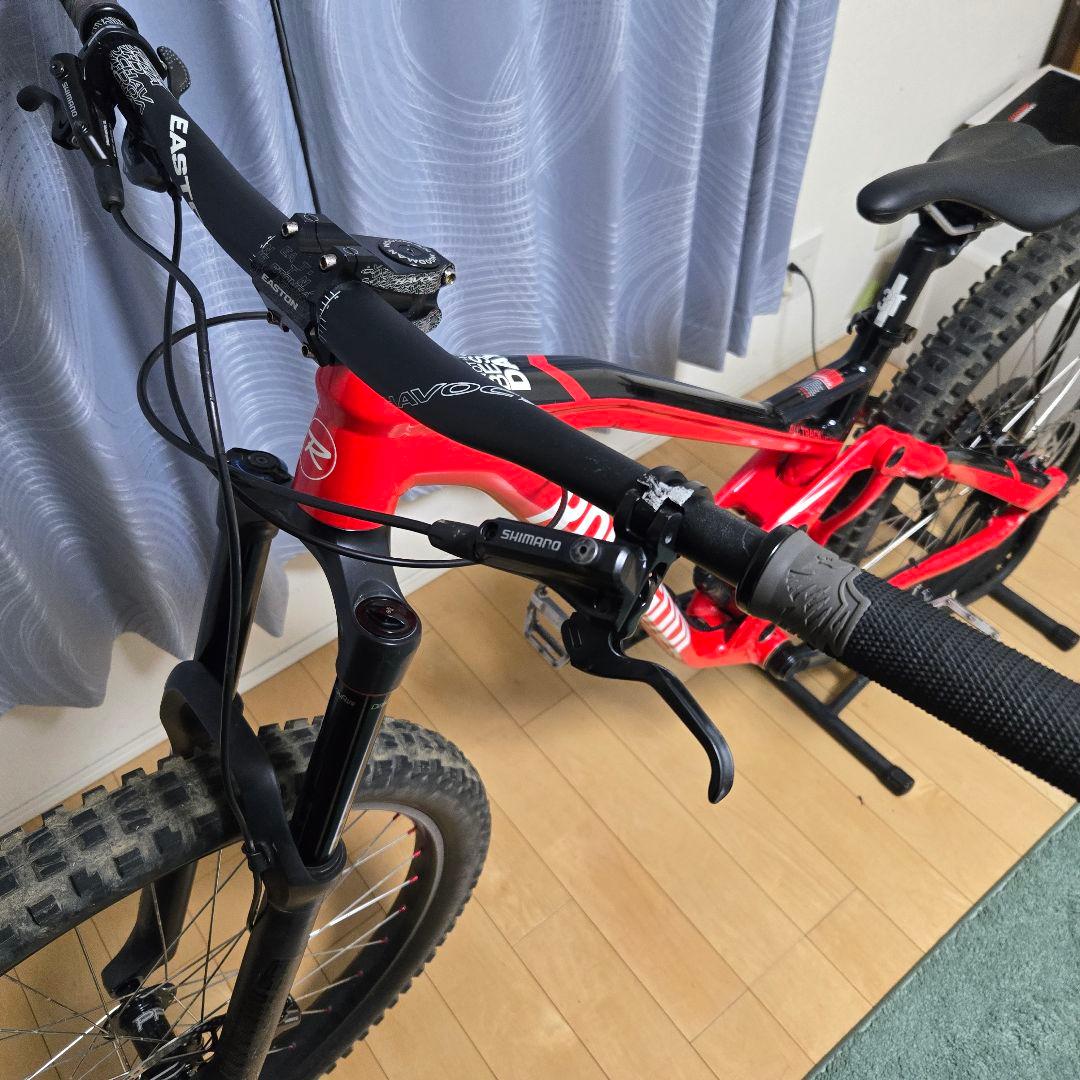 ROSSIGNOL R-DURO 27.5+ フルサス MTB HOPE XT
