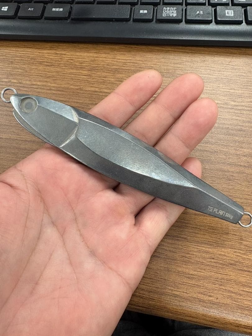 1 TGプレーン 500g TG PLAIN タングステン ジグ TGベイト同様