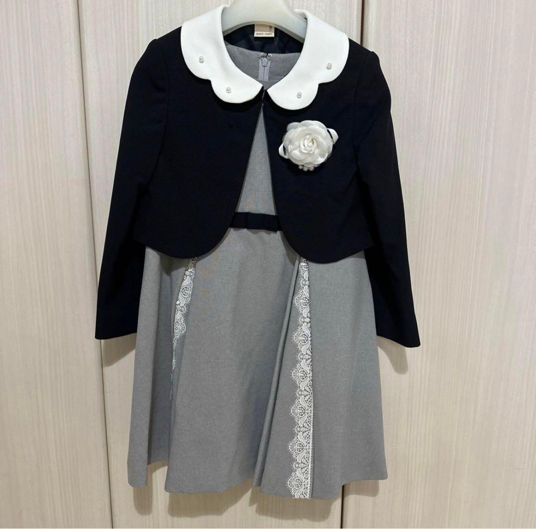 ❁プティマイン フォーマル　入学式　美品　120