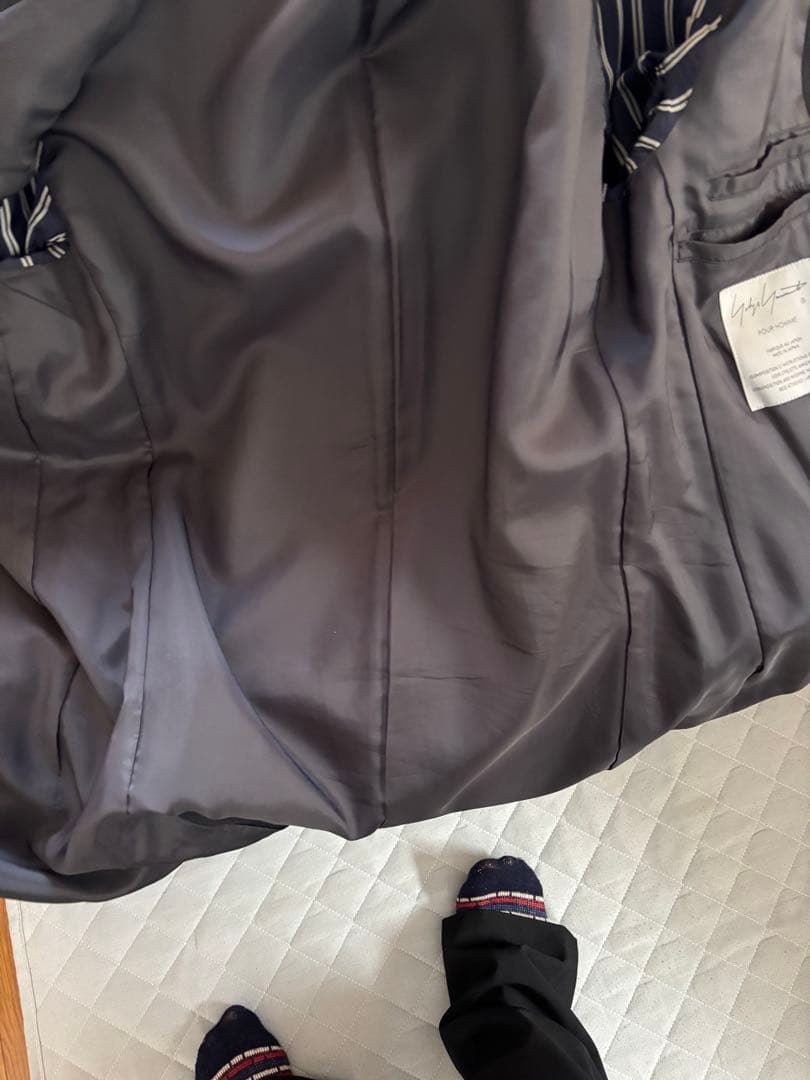 5日までクリアランス SALE。ヨウジヤマモト　ジャケットラウールアーミーギャバ