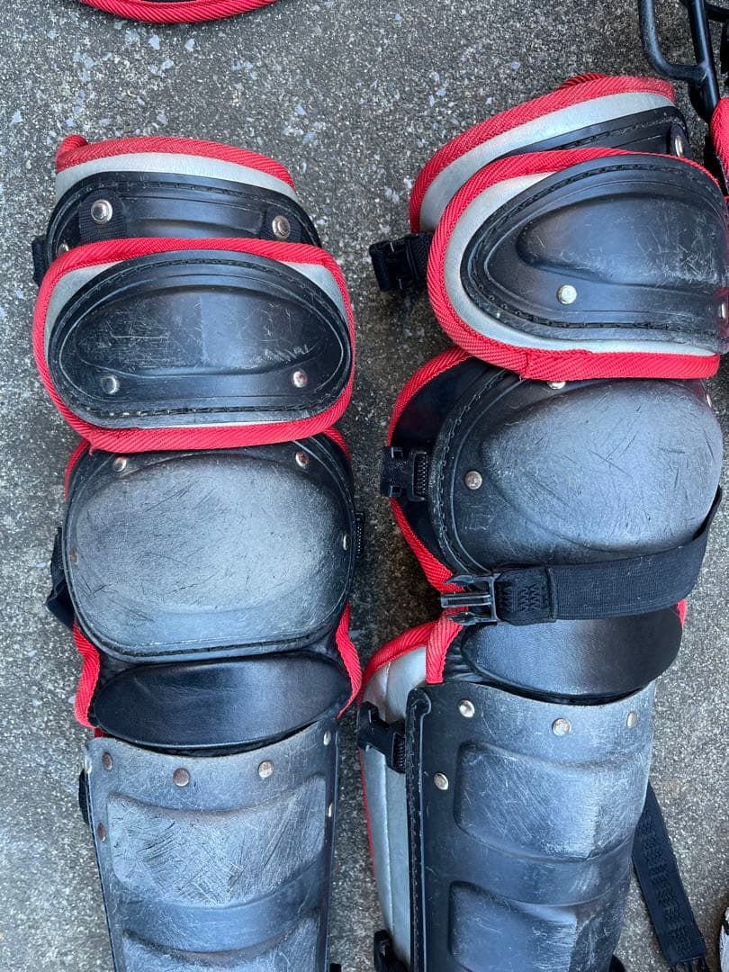 SSKキャッチャー防具硬式野球