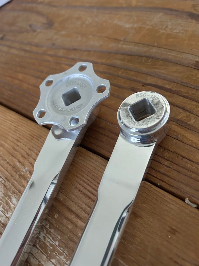 TA クランク 170 グランボア 日泉アウター ランドナー toei alps