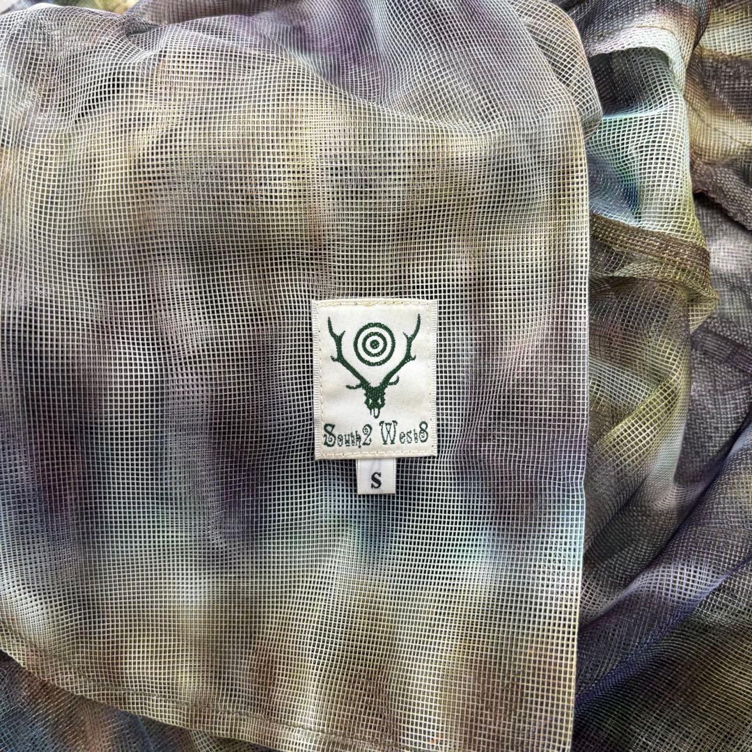 South2 West8 サウスツーウエストエイト タイダイ メッシュ パンツS