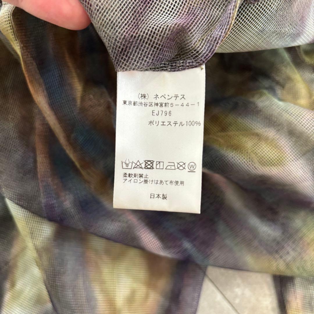 South2 West8 サウスツーウエストエイト タイダイ メッシュ パンツS