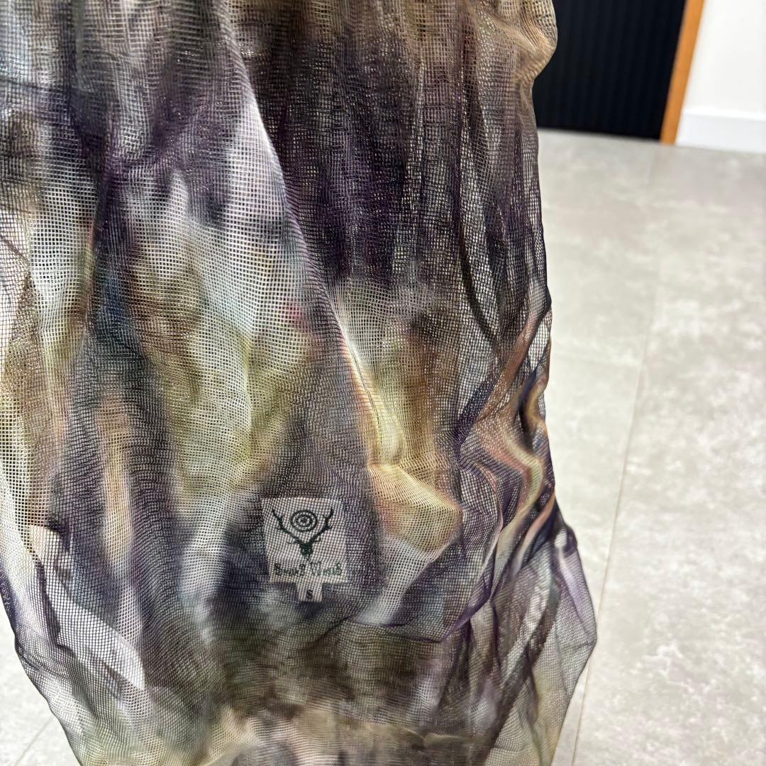 South2 West8 サウスツーウエストエイト タイダイ メッシュ パンツS