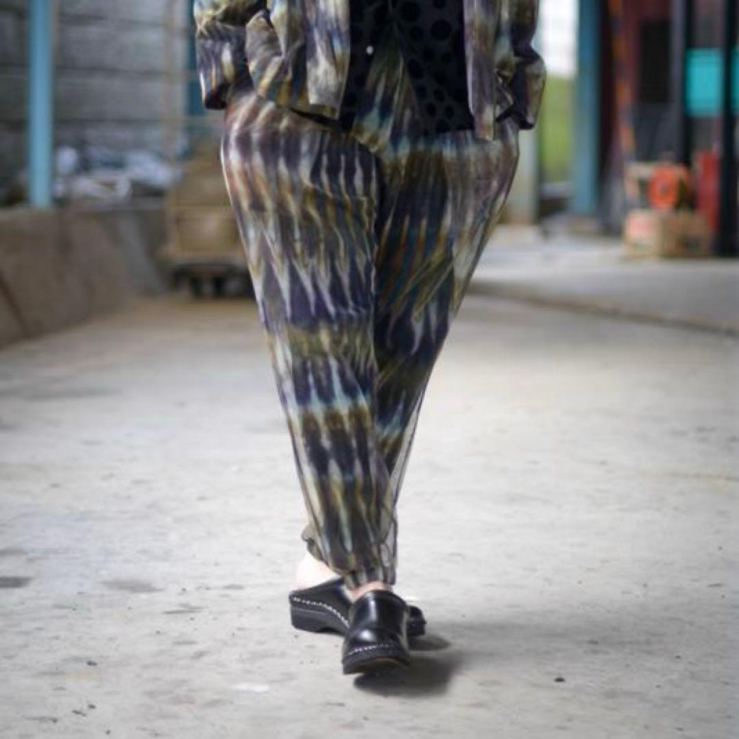 South2 West8 サウスツーウエストエイト タイダイ メッシュ パンツS