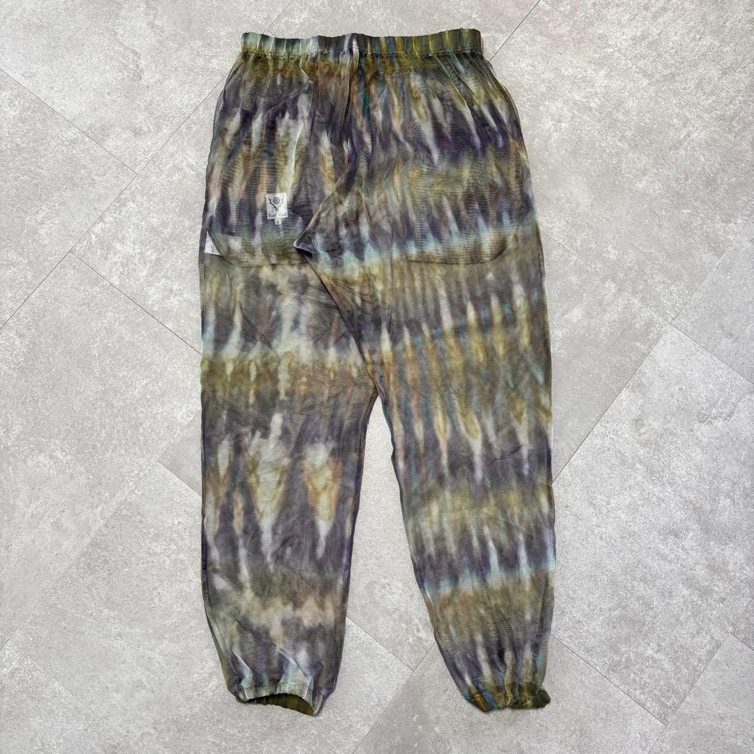 South2 West8 サウスツーウエストエイト タイダイ メッシュ パンツS