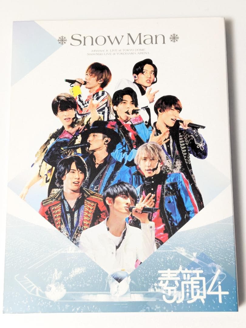 素顔4 Man盤 DVD（D385）