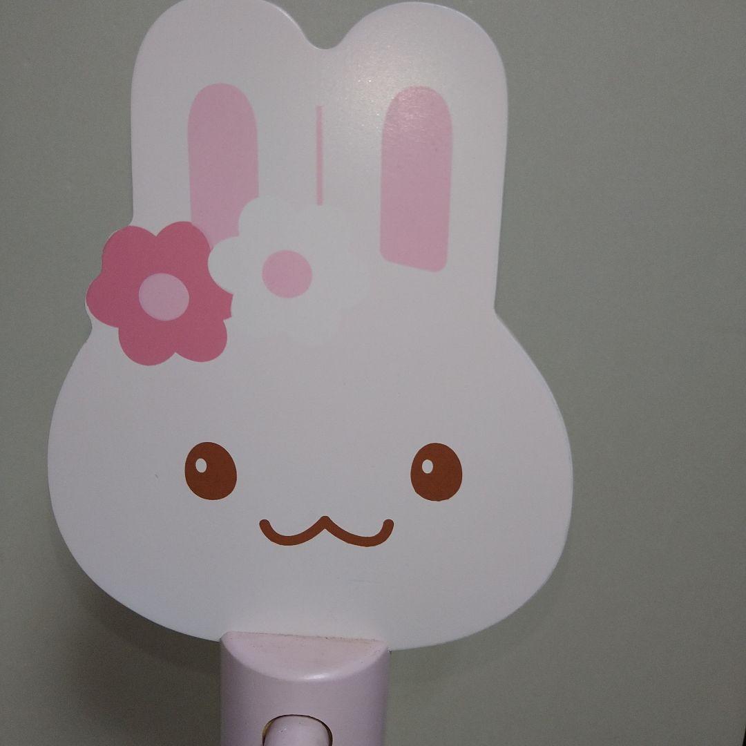 【廃盤 希少】 マザーガーデン うさもも ハンガースタンド ハンガー4本 セット