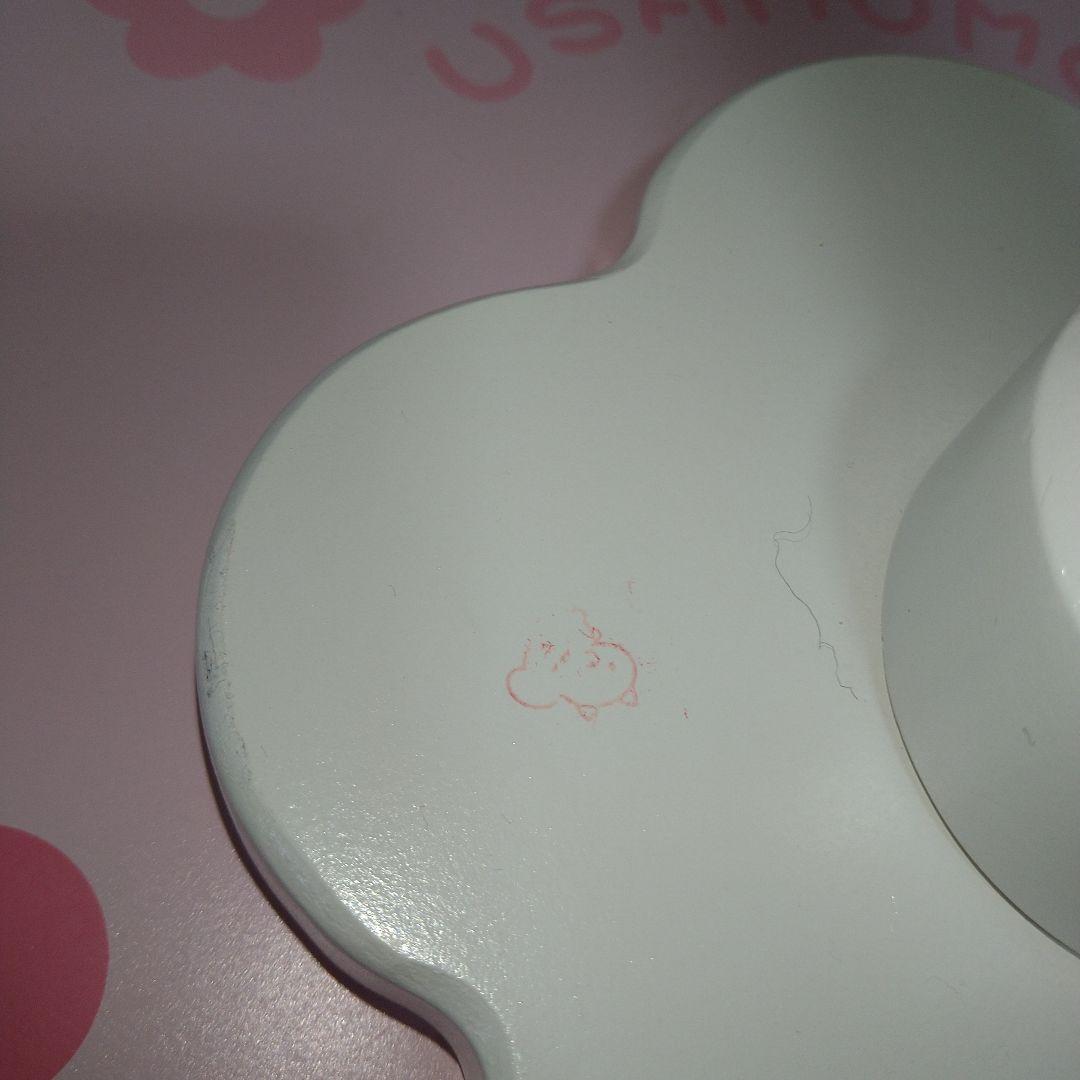 【廃盤 希少】 マザーガーデン うさもも ハンガースタンド ハンガー4本 セット