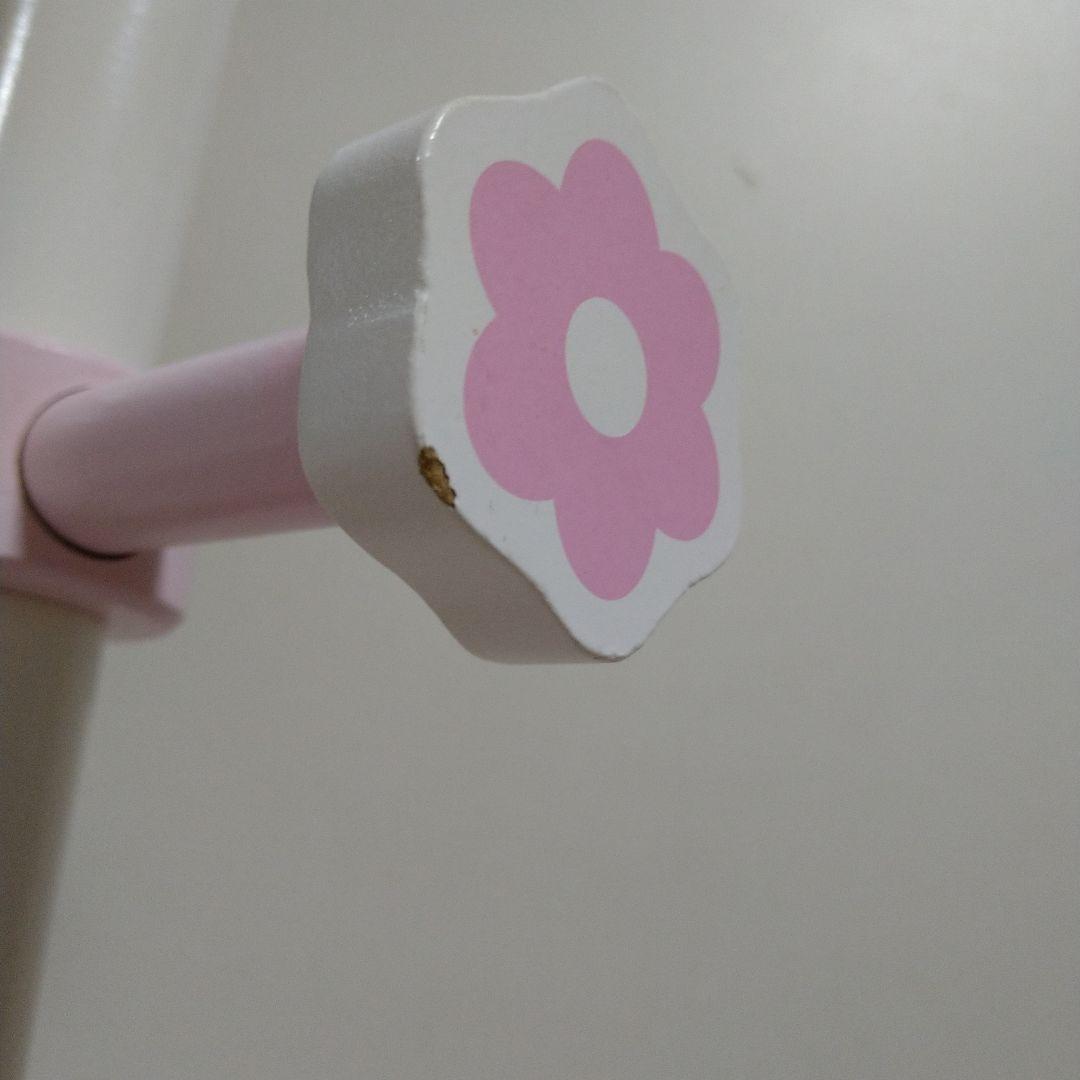 【廃盤 希少】 マザーガーデン うさもも ハンガースタンド ハンガー4本 セット