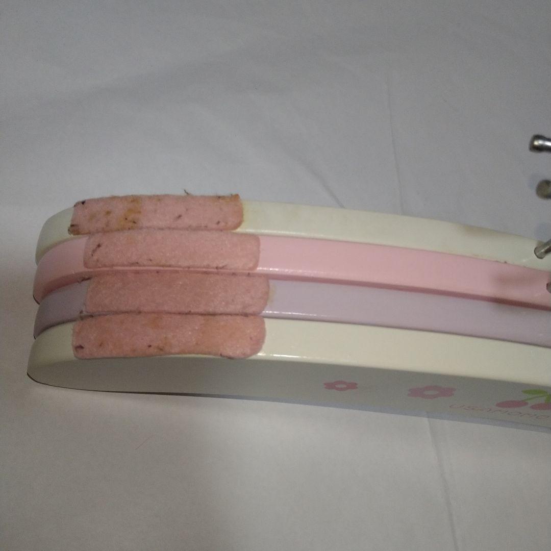 【廃盤 希少】 マザーガーデン うさもも ハンガースタンド ハンガー4本 セット