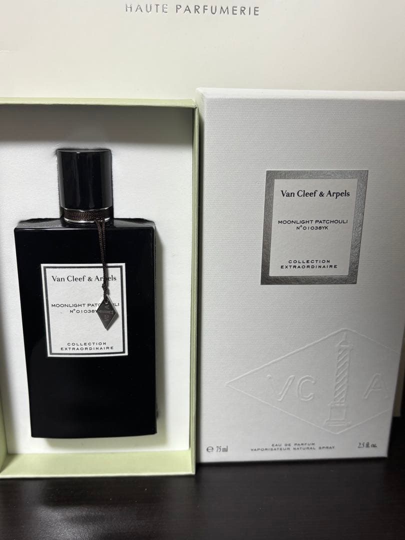 ヴァンクリ香水　ムーンライトパチュリ