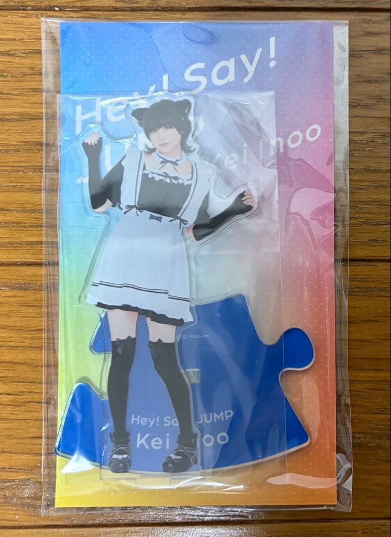 HeySayJUMP 髙木雄也 伊野尾慧 アクスタ セルフプロデュース