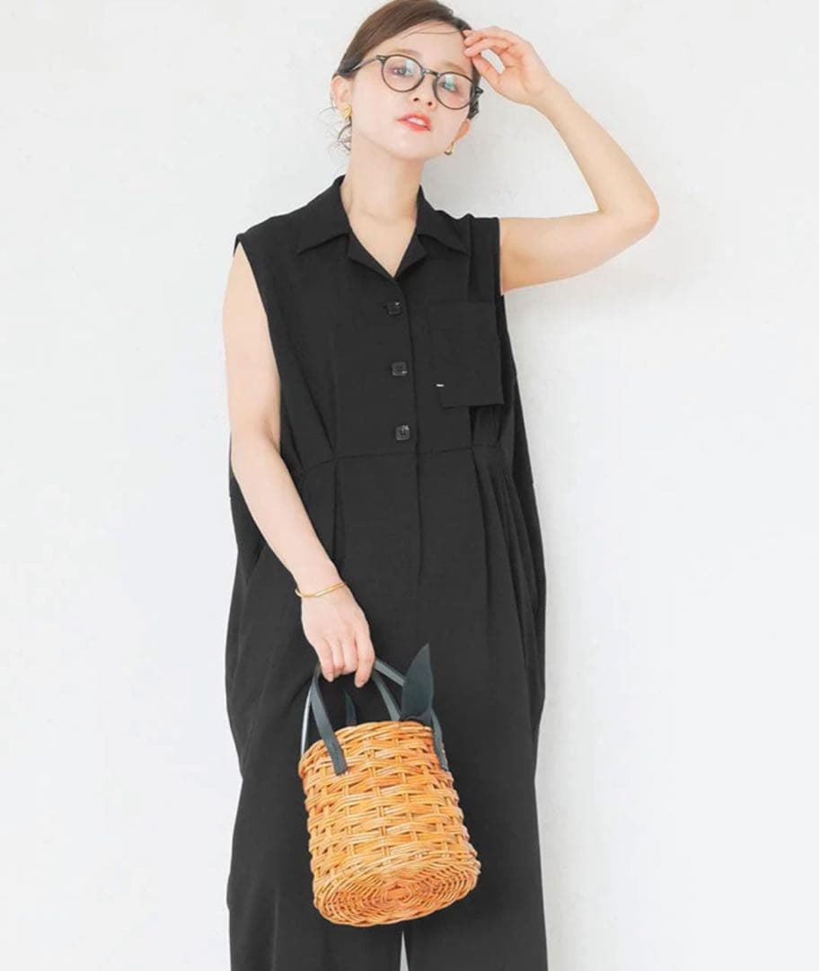 UNLIENS アンリアン tsunagi long black