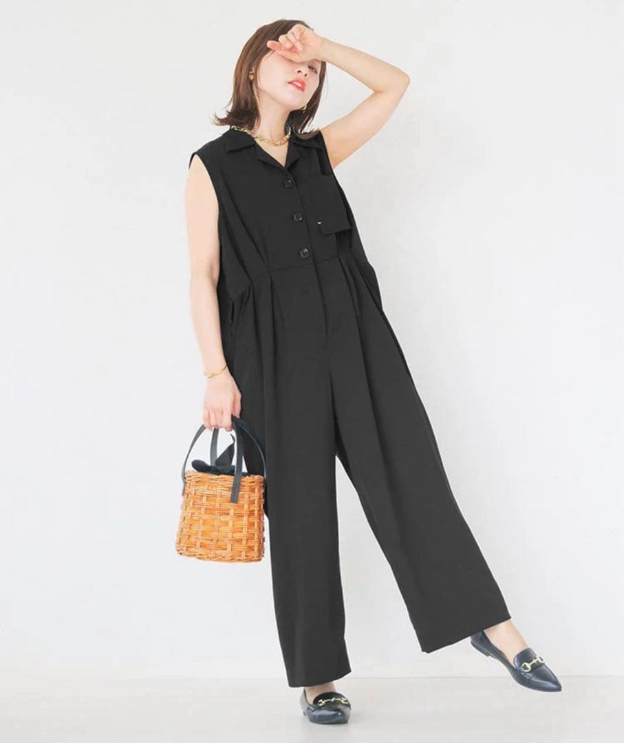 UNLIENS アンリアン tsunagi long black