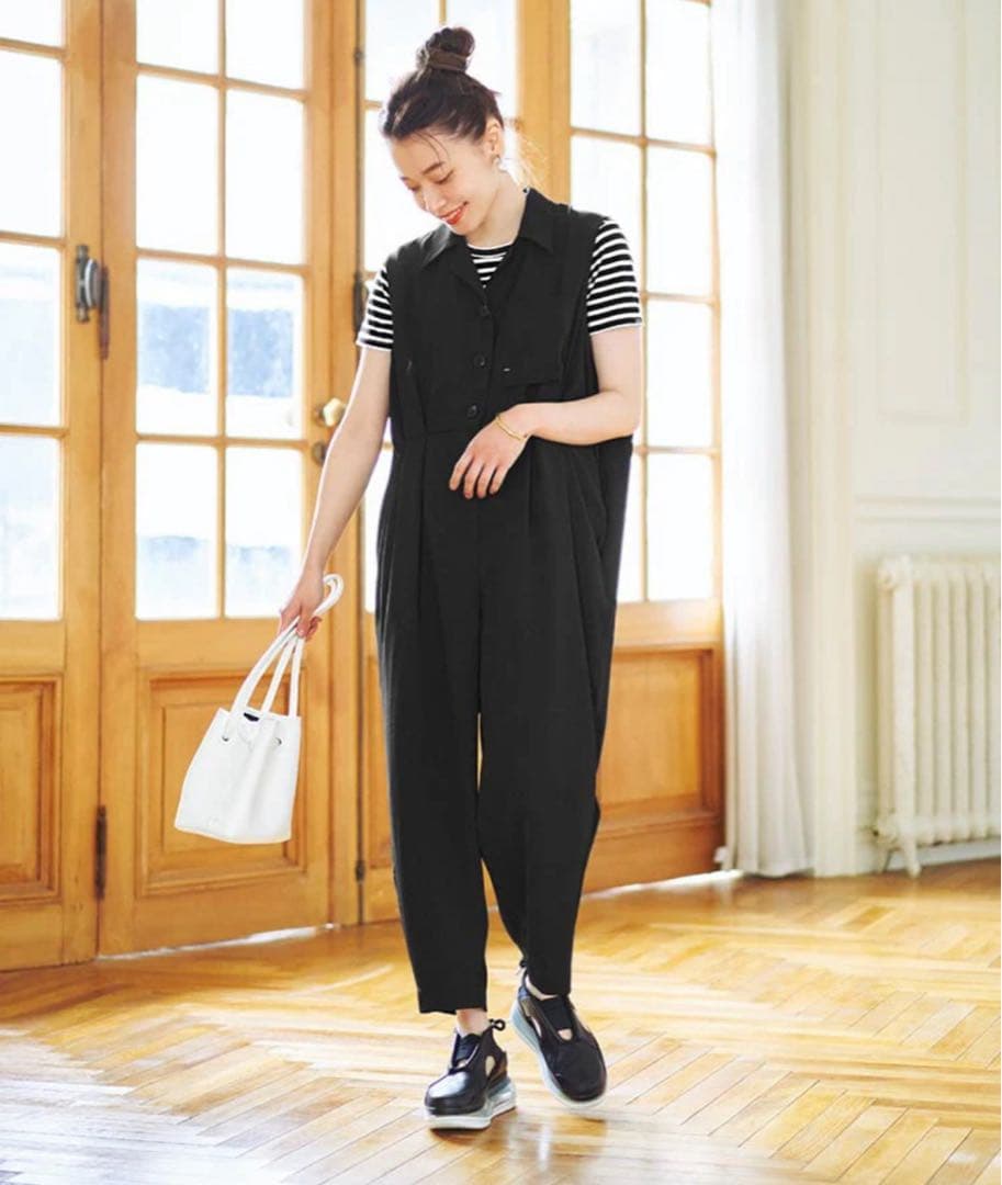 UNLIENS アンリアン tsunagi long black