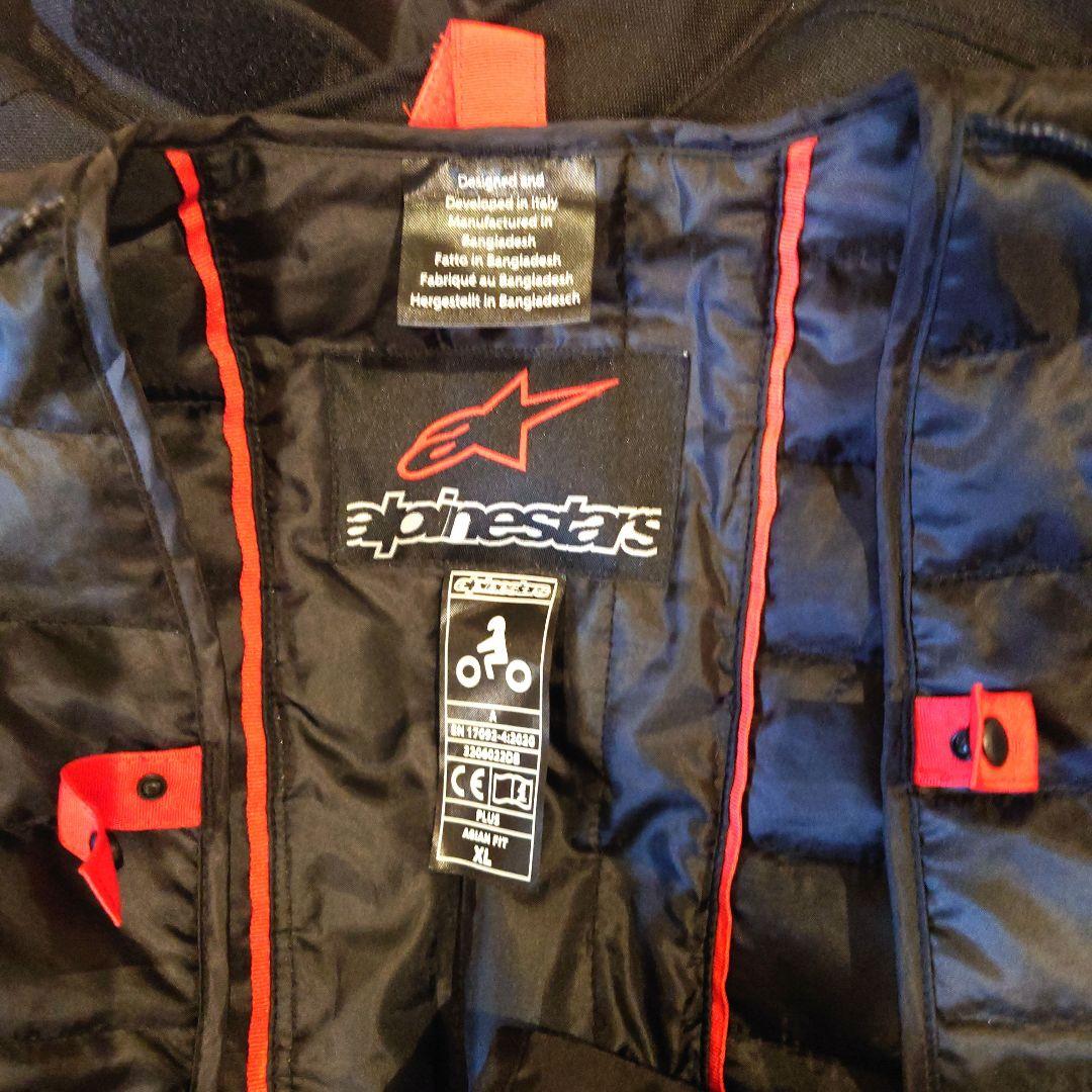 ★Alpinestars T-SP-S 美品 3シーズン快適 XL