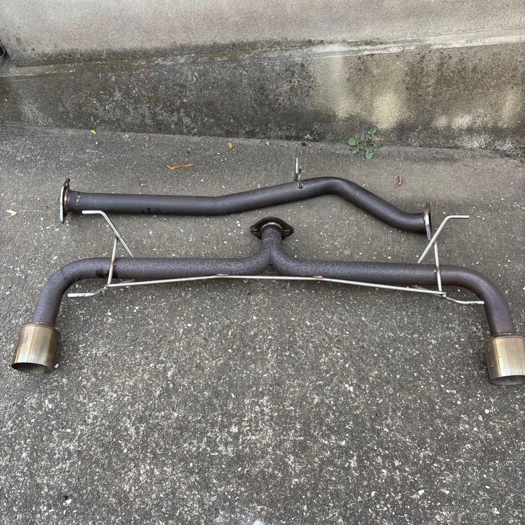 【専用】rx8 ストレートマフラー【befree】