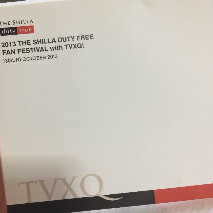 東方神起 直筆サイン