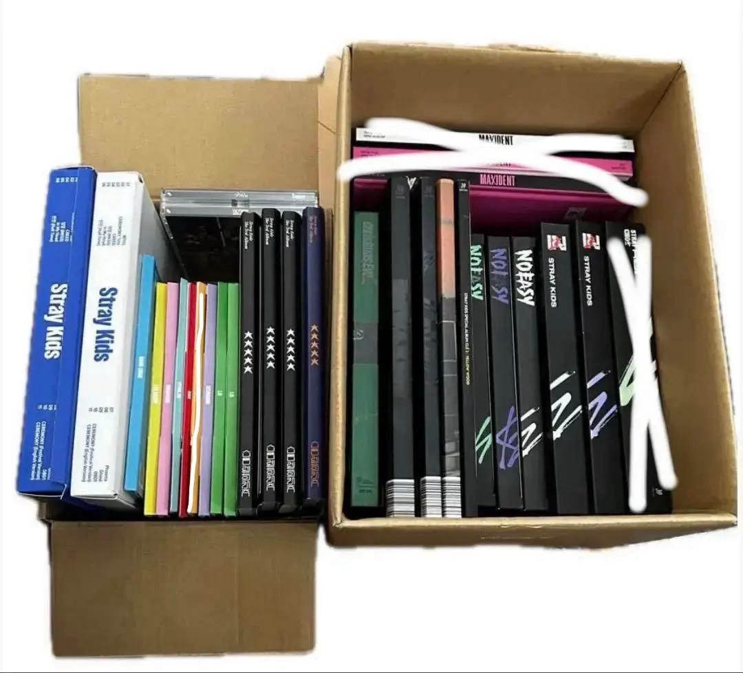 straykids アルバム まとめ売り アイエン ヒョンジン