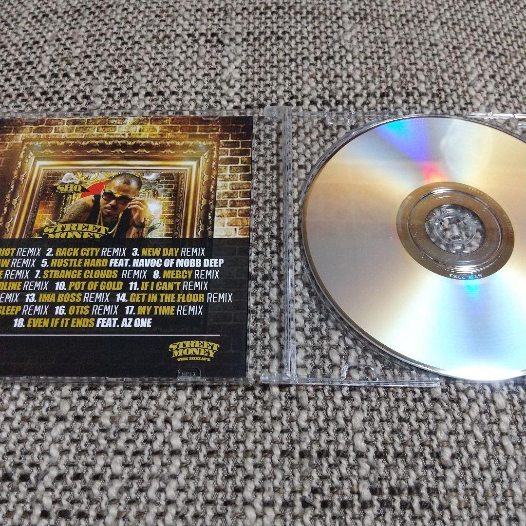 邦楽 SHO / STREET MONEY THE MIXTAPE