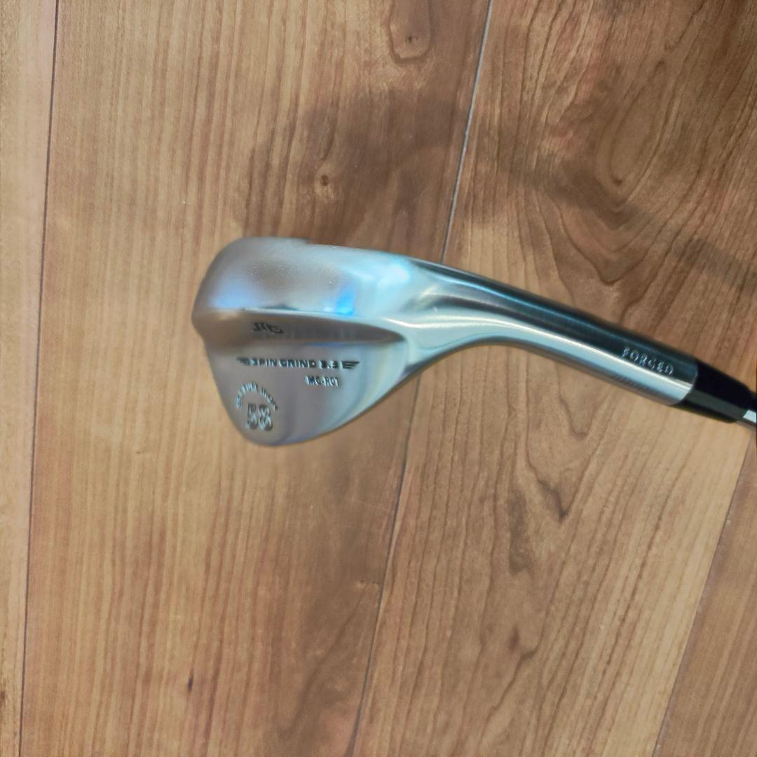 【名器】三浦技研 MG-R01 58° KBS TOUR HI REV 115