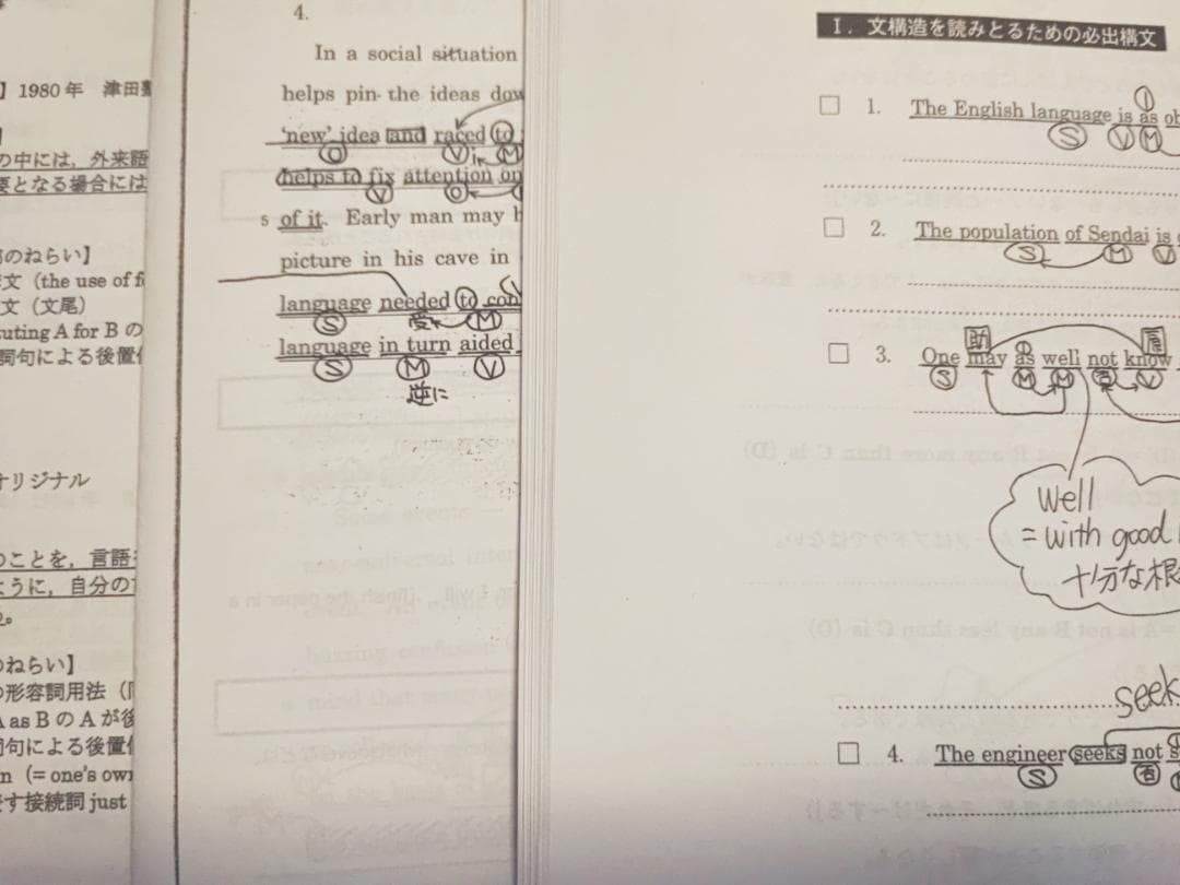 河合塾の登木先生の最新英文読解戦略英文読解完全攻略フルセット　駿台　鉄緑会 英語