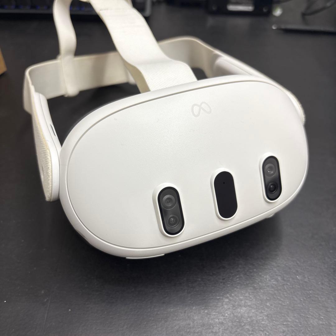 Quest3 126GB 専用バンド付きVR メタクエスト3