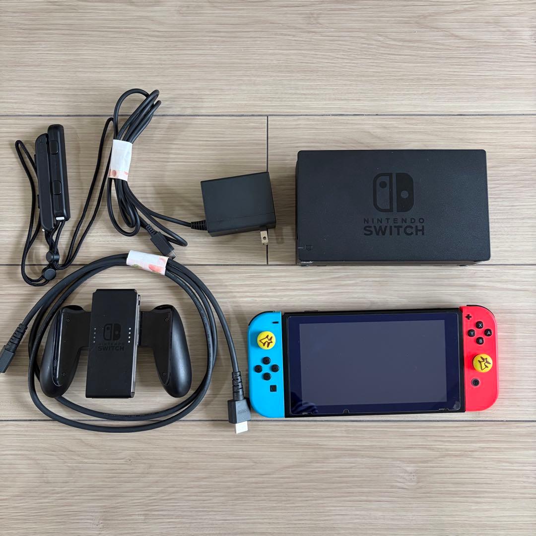 【ジャンク】Nintendo Switch 本体