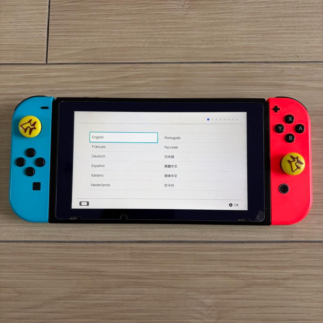 【ジャンク】Nintendo Switch 本体
