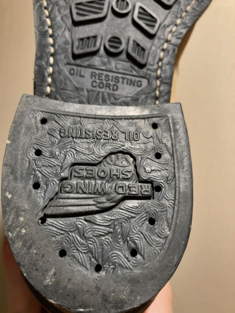 【希少10D・廃盤】レッドウィング 8268 スエード エンジニアブーツ