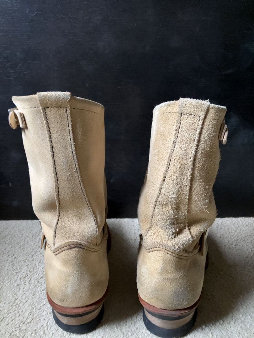 【希少10D・廃盤】レッドウィング 8268 スエード エンジニアブーツ