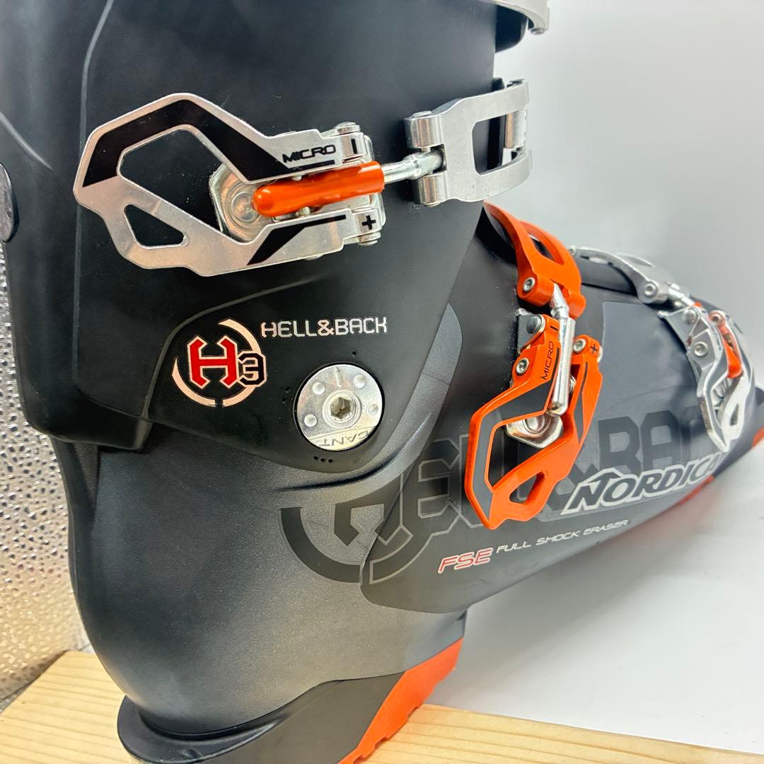 ノルディカ スキーブーツ Nordica Hell & Back H3
