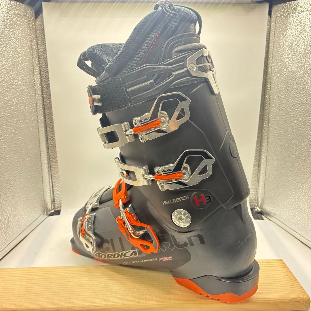 ノルディカ スキーブーツ Nordica Hell & Back H3