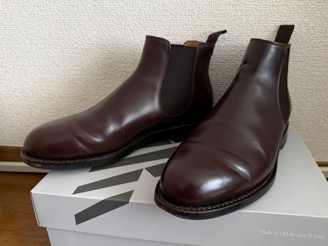 ジャランスリワヤ　サイドゴアブーツUK7