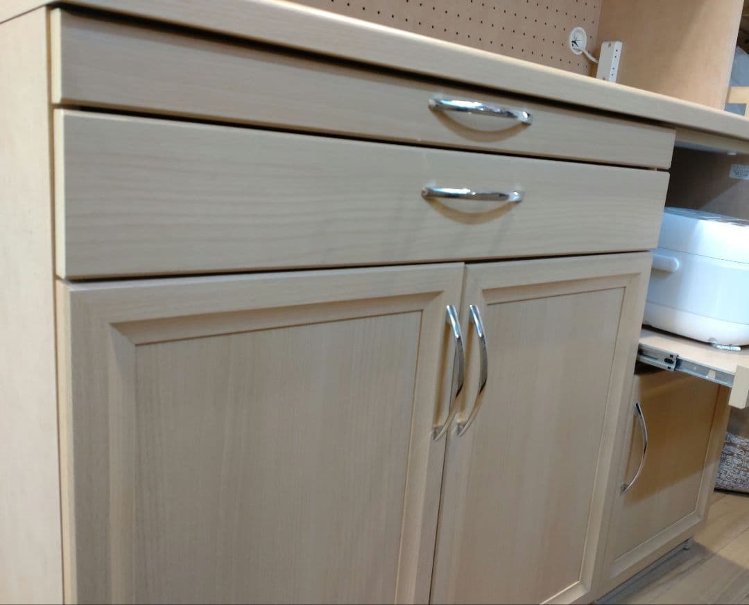 食器棚　キッチンボード　レンジボード