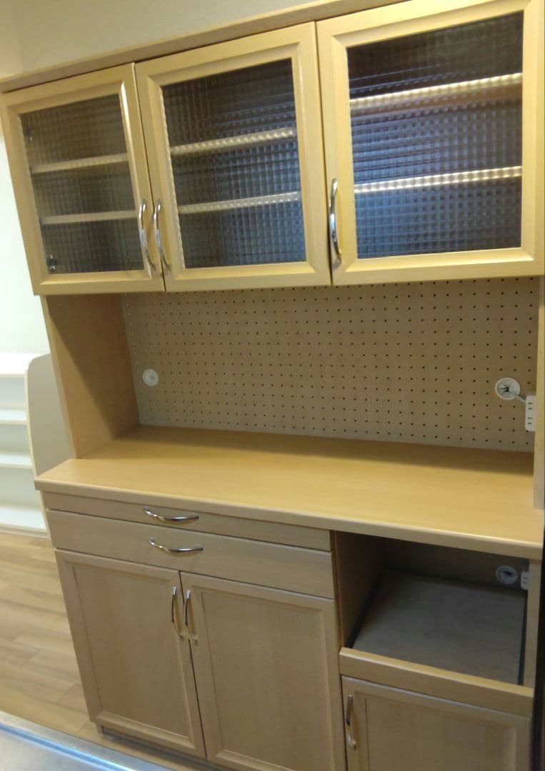 食器棚　キッチンボード　レンジボード