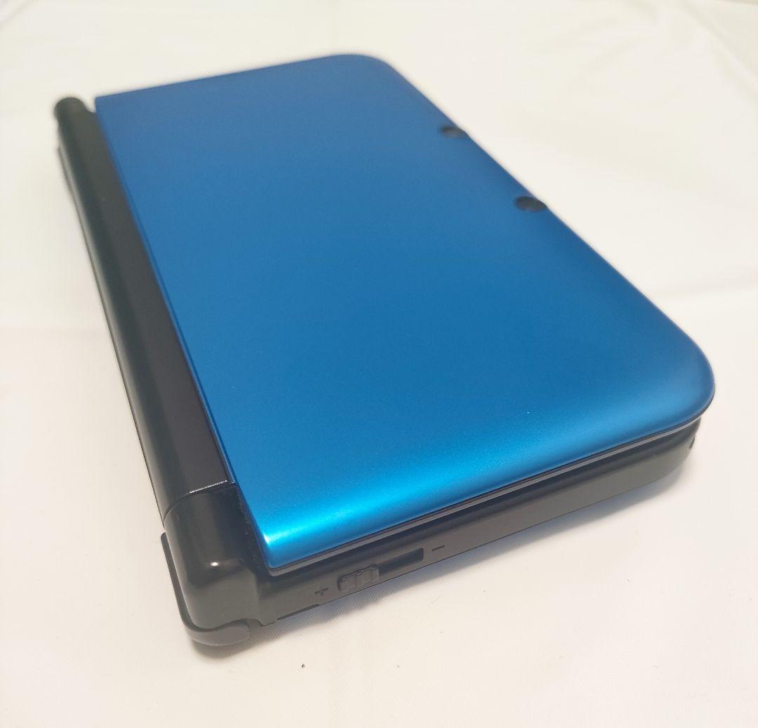 即購入歓迎!!　ニンテンドー3DS LL ブルー×ブラック