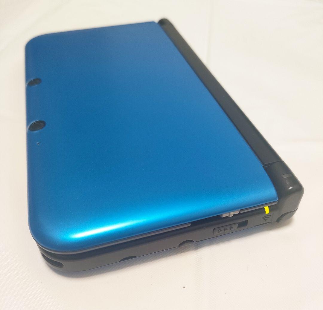 即購入歓迎!!　ニンテンドー3DS LL ブルー×ブラック