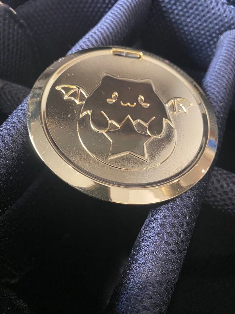 値下げ✨未使用✨golf パズドラ　ゴルフキャディバッグ　パールホワイトゴールド