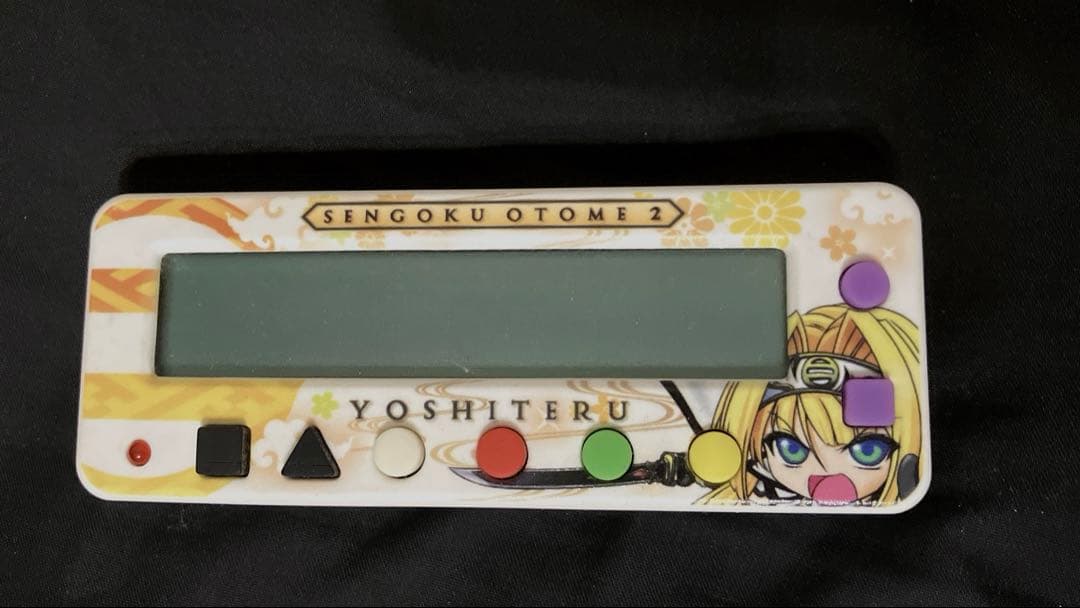 戦国乙女 足利ヨシテル カチカチくん