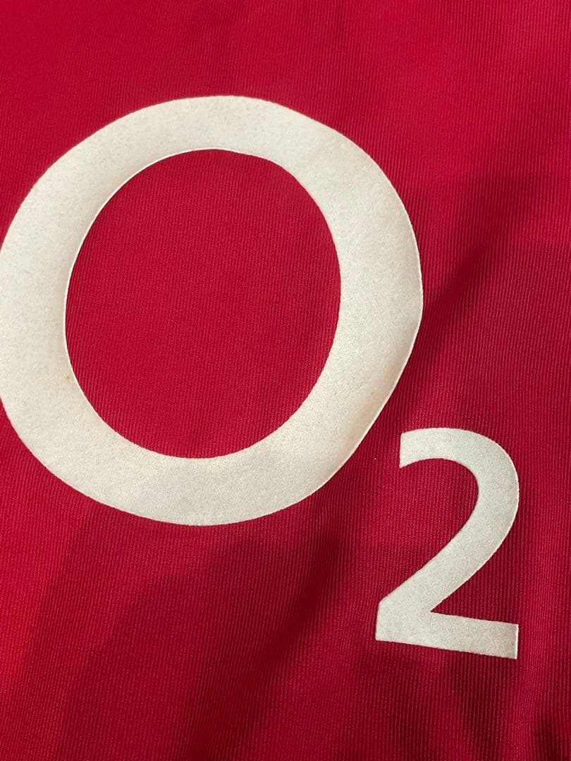 ナイキプレミアリーグアーセナル04サッカーホームユニフォーム赤白黄14アンリ