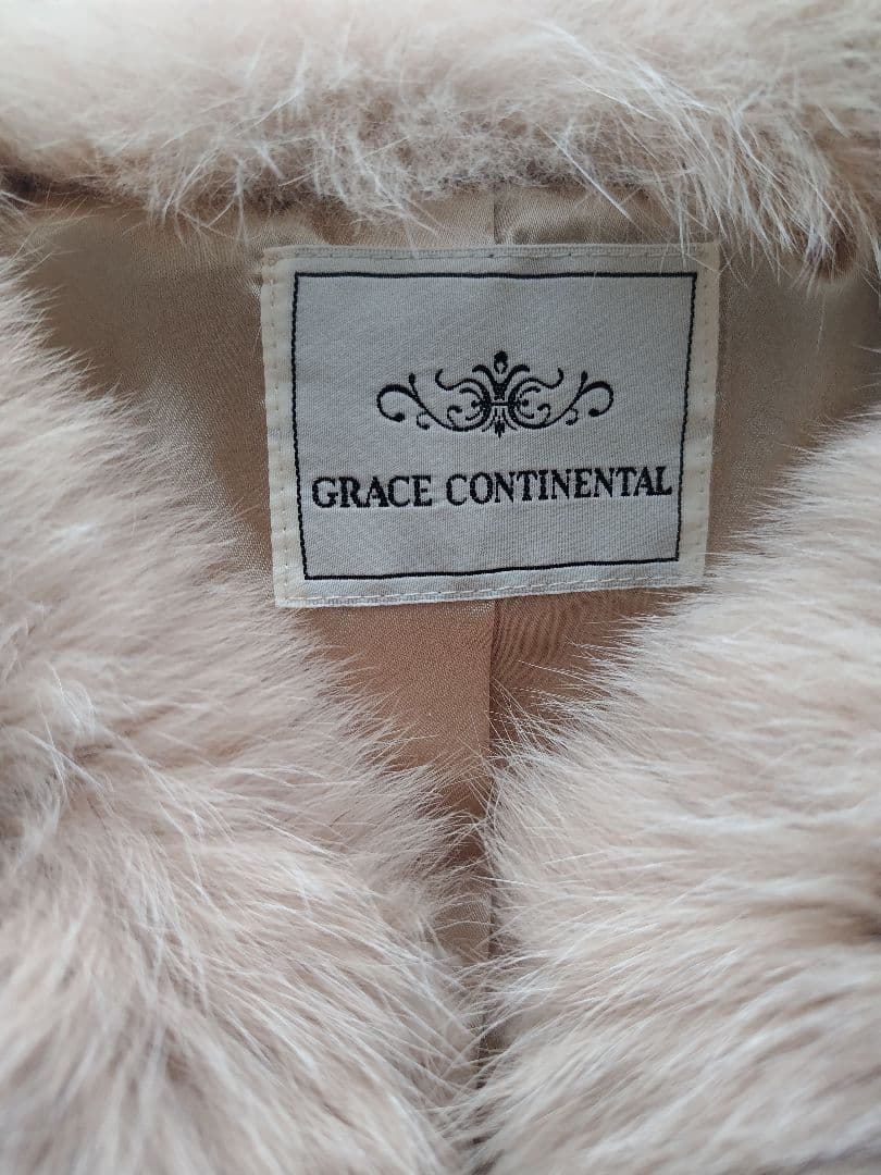 ✨️GRACE CONTINENTAL　ショートコート　レッキス　フォックス