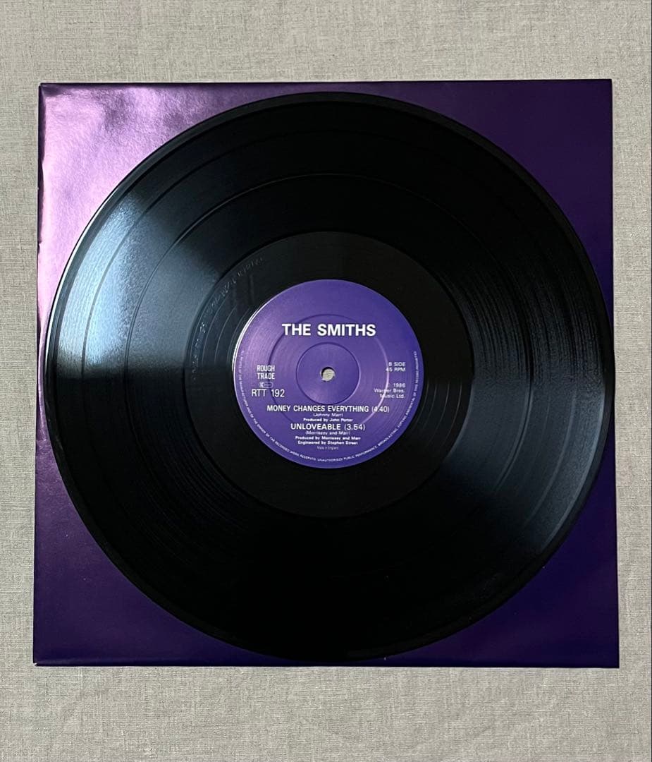 【4枚セット】The Smiths ザ スミス レコード【輸入盤】