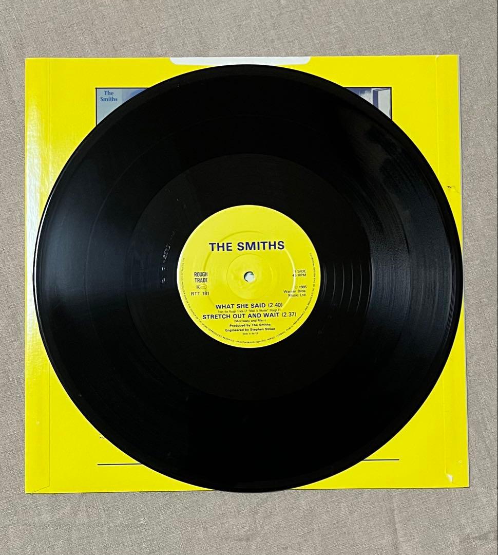 【4枚セット】The Smiths ザ スミス レコード【輸入盤】